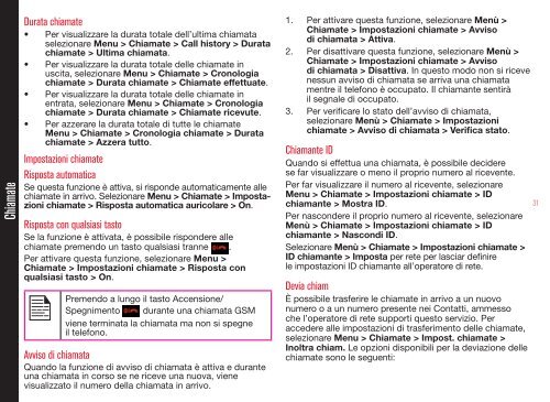 Manuale D'USO - Sonim Technologies