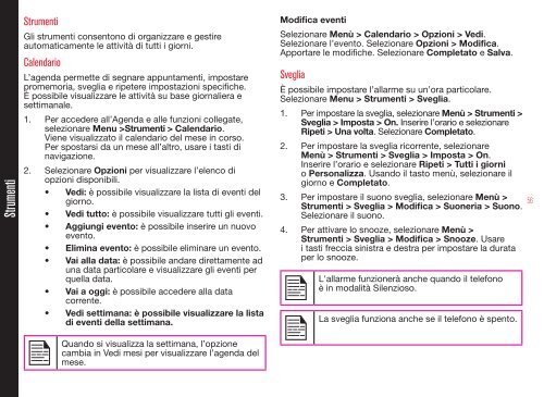 Manuale D'USO - Sonim Technologies