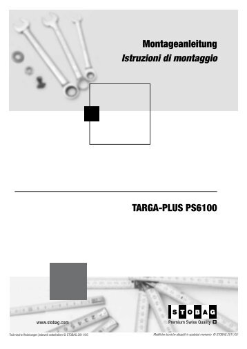 TARGA-PLUS PS6100 Montageanleitung ... - Sonnen-koenig.at