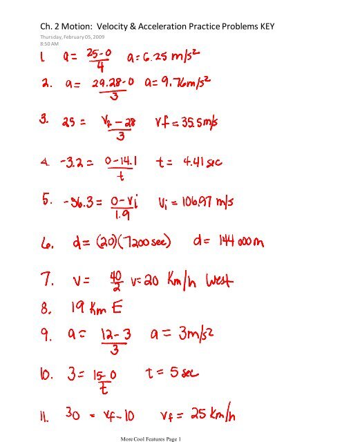 motion-acceleration-and-forces-worksheet-answers