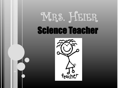 Mrs. Heier