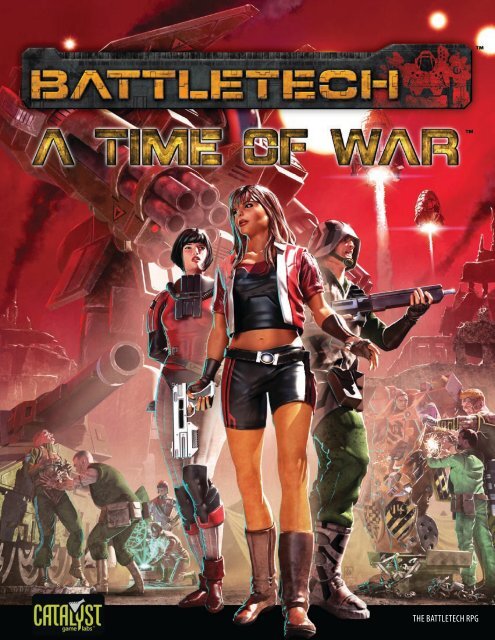 Battletech RPG - A Time of War