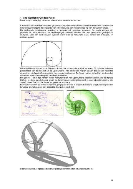 1. The Garden's Golden Ratio.