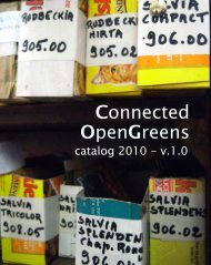 OpenGreens Connected - news