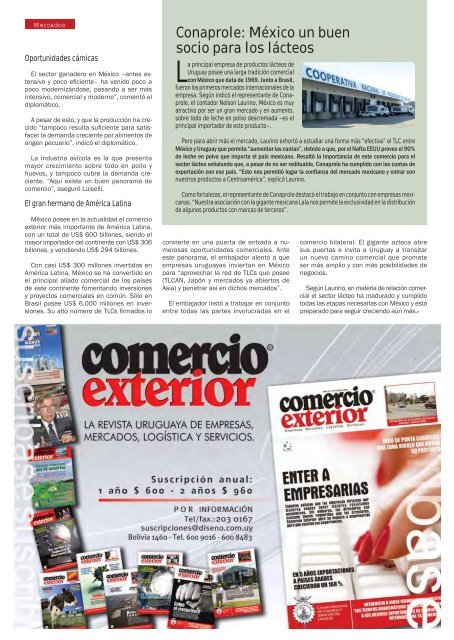 100 Principales Importadores - Chile como exportador de servicios