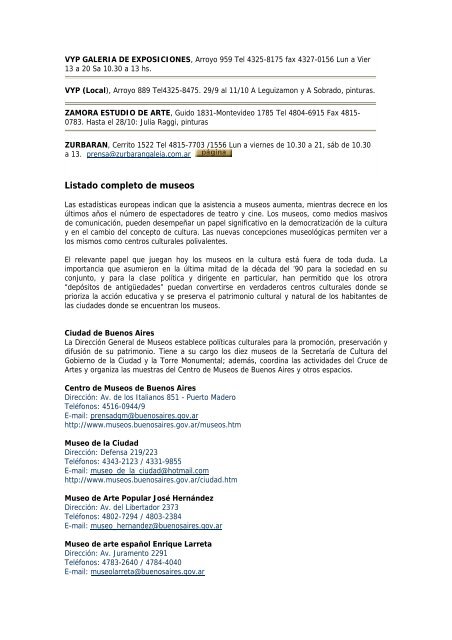 perfil de mercado de servicios audiovisuales en argentina