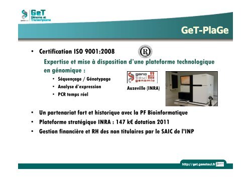 Introduction au RNA-seq - Institut de Mathématiques de Toulouse