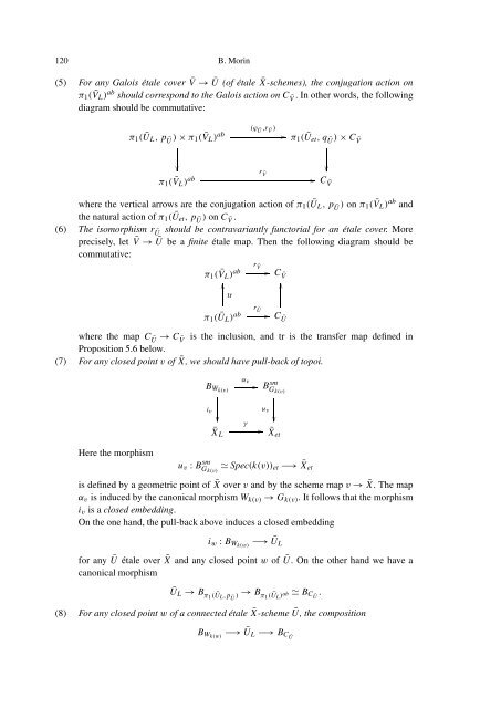 THE WEIL-´ETALE FUNDAMENTAL GROUP OF A NUMBER FIELD I