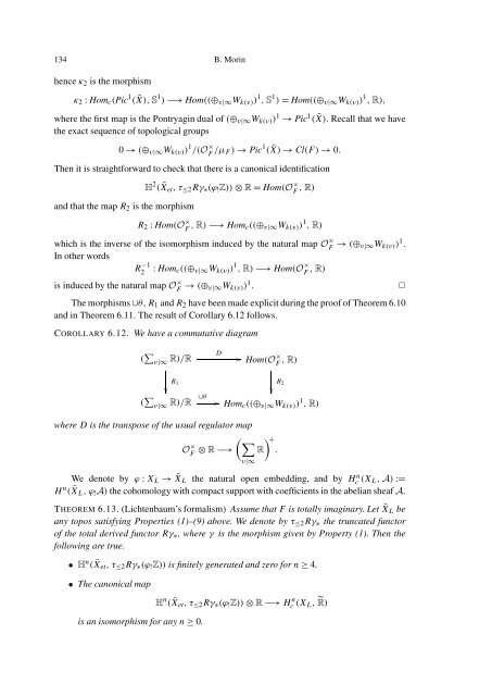 THE WEIL-´ETALE FUNDAMENTAL GROUP OF A NUMBER FIELD I
