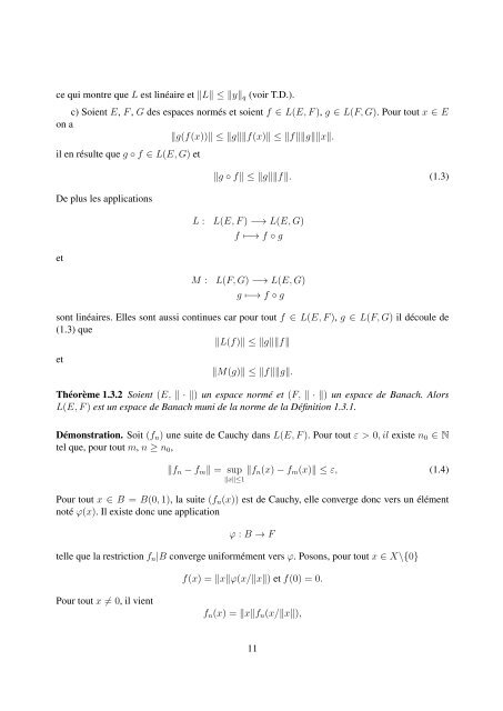 LICENCE DE MATHÉMATIQUES FONDAMENTALES Calcul ...