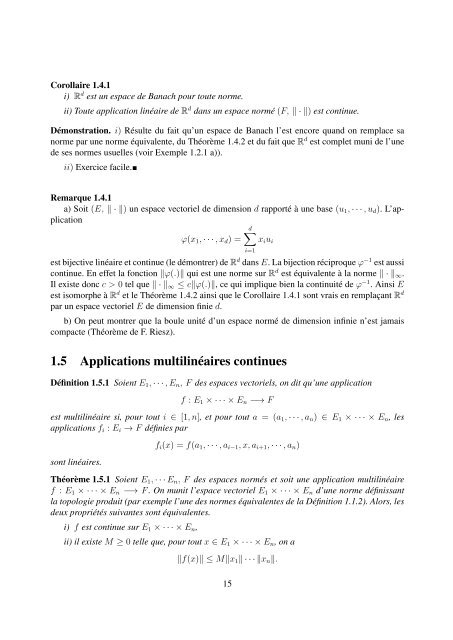 LICENCE DE MATHÉMATIQUES FONDAMENTALES Calcul ...