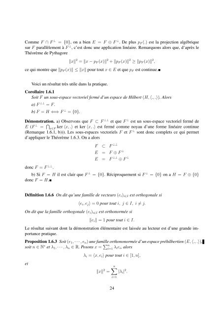 LICENCE DE MATHÉMATIQUES FONDAMENTALES Calcul ...