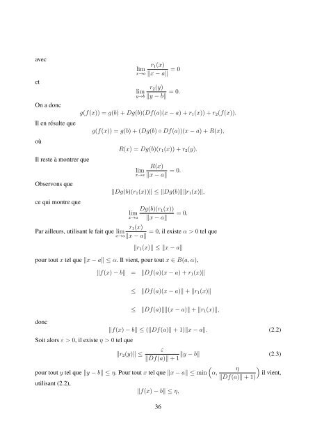 LICENCE DE MATHÉMATIQUES FONDAMENTALES Calcul ...