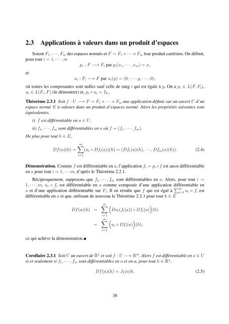 LICENCE DE MATHÉMATIQUES FONDAMENTALES Calcul ...