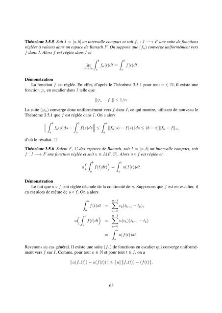 LICENCE DE MATHÉMATIQUES FONDAMENTALES Calcul ...