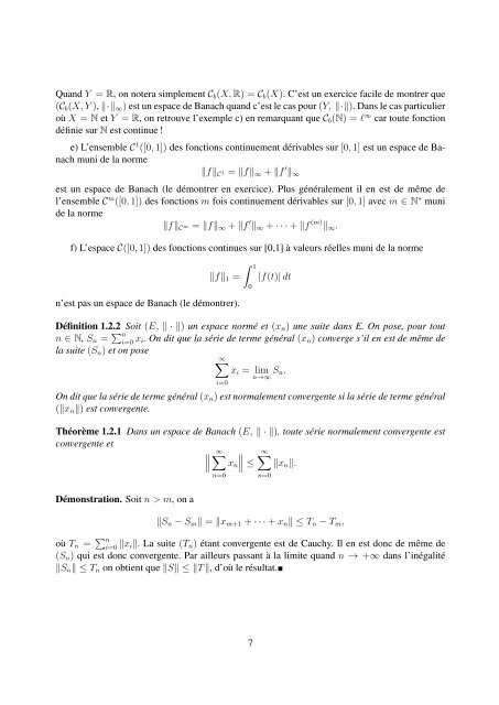 LICENCE DE MATHÉMATIQUES FONDAMENTALES Calcul ...