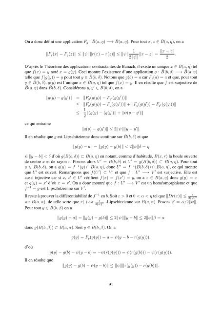 LICENCE DE MATHÉMATIQUES FONDAMENTALES Calcul ...