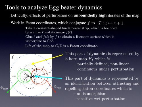 Parabolic implosion - from discontinuity to renormalization