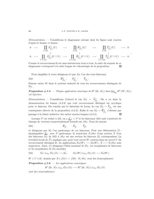 Modules formels locaux de feuilletages holomorphes - arXiv