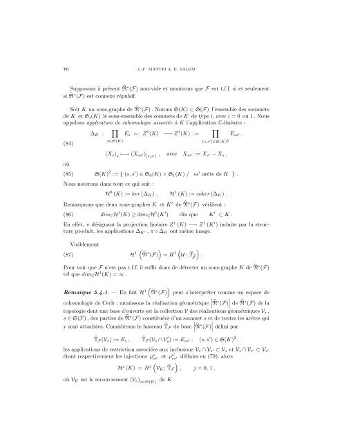 Modules formels locaux de feuilletages holomorphes - arXiv