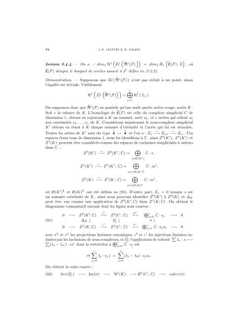 Modules formels locaux de feuilletages holomorphes - arXiv