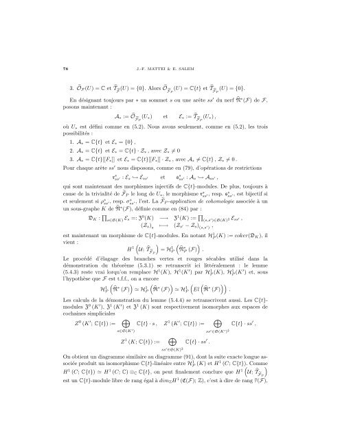 Modules formels locaux de feuilletages holomorphes - arXiv