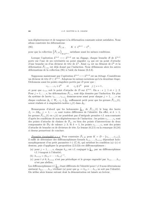 Modules formels locaux de feuilletages holomorphes - arXiv