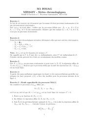 M1 ISMAG MIS243Y - Séries chronologiques