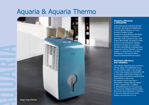 Aquaria & Aquaria Thermo - Olimpia Splendid