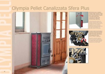 Olympia Pellet Canalizzata Sfera Plus - Olimpia Splendid