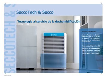 SeccoTech & Secco - Olimpia Splendid