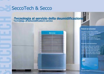 SeccoTech & Secco - Olimpia Splendid