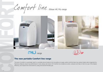 : Ellisse HP, PiÃ¹ range The new portable Comfort ... - Olimpia Splendid