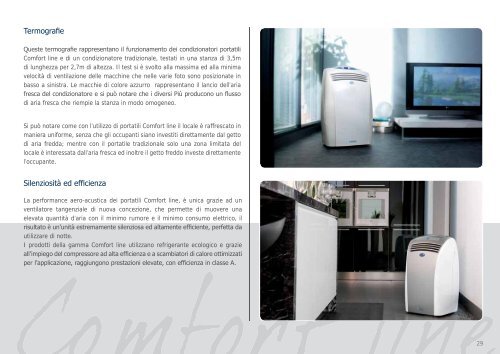 Climatizzazione Residenziale - Collezione 2011 - Olimpia Splendid