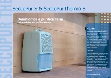 SeccoPur S & SeccoPurThermo S - Olimpia Splendid