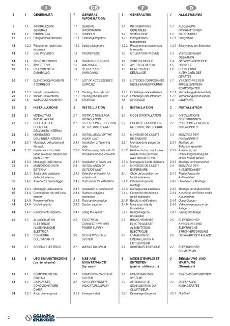 manuale DIFFUSIONE BIG.pmd - Olimpia Splendid