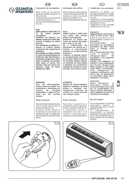 manuale DIFFUSIONE BIG.pmd - Olimpia Splendid