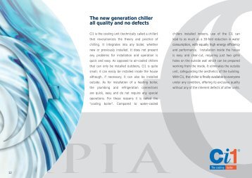 The new generation chiller all quality and no ... - Olimpia Splendid