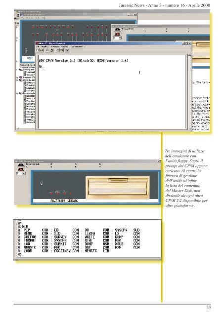 Numero 16 Aprile 2008 - Retrocomputing.net