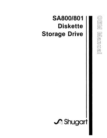 shugart SA800 Floppy OEM Manual.pdf