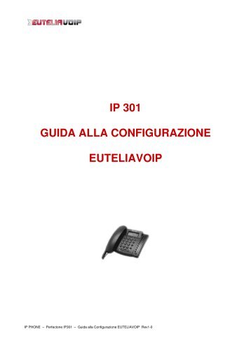 Guida Perfectone IP301 Rev1-0 - Retrocomputing.net