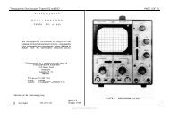 Telequipment D52 and S52 Oscilloscope - Retrocomputing.net