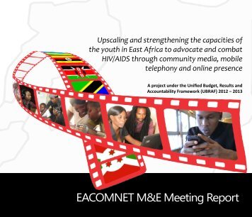 EACOMNET M&E Meeting Report