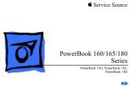 PowerBook 160/165/180 Series - Retrocomputing.net