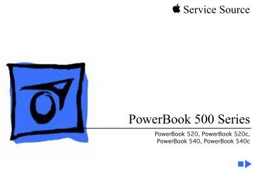 PowerBook 500 Series - Retrocomputing.net