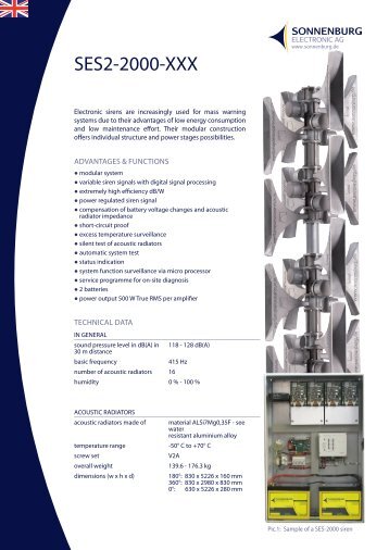 SES2-2000-XXX - SONNENBURG