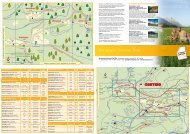 Ortsplan Obsteig PDF - Sonnenplateau Mieming & Tirol Mitte