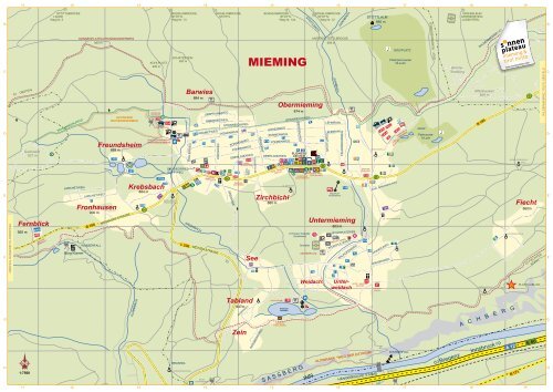 Ortsplan Wildermieming PDF - Sonnenplateau Mieming & Tirol Mitte