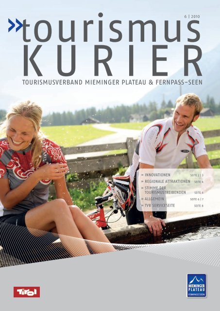 Download Ausgabe 6 / 2010 - Sonnenplateau Mieming & Tirol Mitte