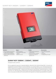 sunny boy 2000hf / 2500hf / 3000hf sunny boy 2000hf / 2500hf ...